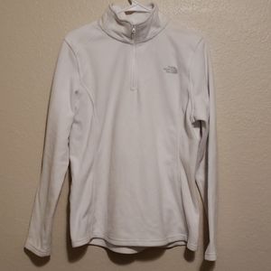 The north face 1/4 zip long sleeve